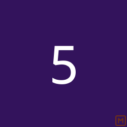 Five